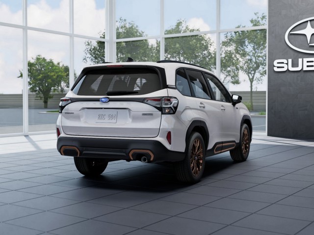 New 2026 Crystal White Pearl Subaru Sport Hybrid image 5