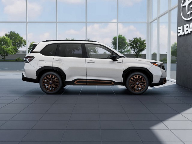 New 2026 Crystal White Pearl Subaru Sport Hybrid image 6