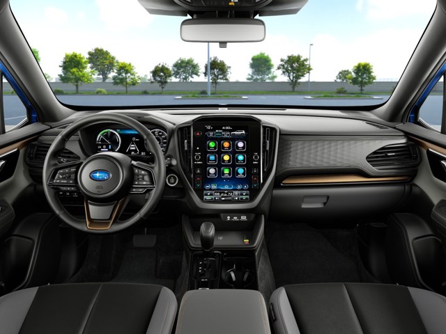 New 2026 Sapphire Blue Pearl Subaru Sport Hybrid image 18