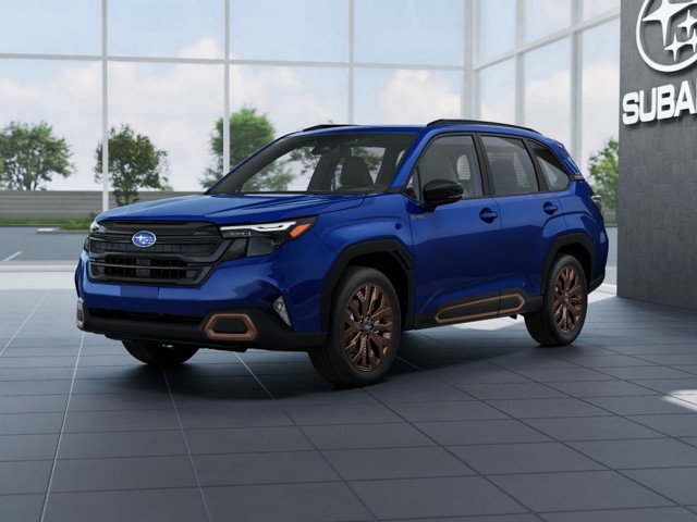 New 2026 Sapphire Blue Pearl Subaru Sport Hybrid image 2