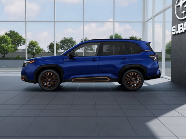 New 2026 Sapphire Blue Pearl Subaru Sport Hybrid image 3
