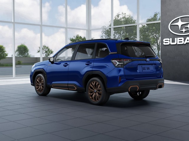 New 2026 Sapphire Blue Pearl Subaru Sport Hybrid image 4