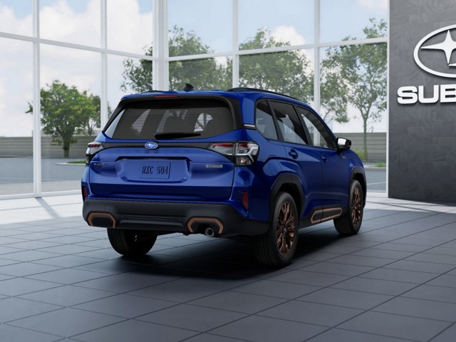 New 2026 Sapphire Blue Pearl Subaru Sport Hybrid image 5