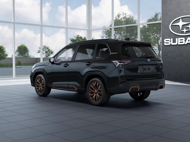 New 2026 CRYSTAL BLACK SILICA Subaru Sport Hybrid image 4