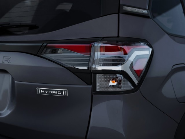New 2026 Magnetite Gray Metallic Subaru Limited Hybrid image 12