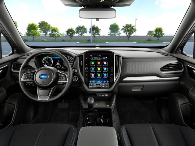 New 2026 Magnetite Gray Metallic Subaru Limited Hybrid image 18