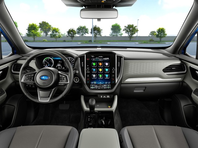 New 2026 DAYBREAK BLUE PEARL Subaru Limited Hybrid image 18