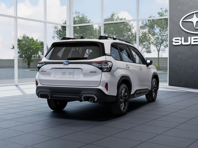 New 2026 CRYSTAL WHITE PEARL Subaru Limited Hybrid image 5