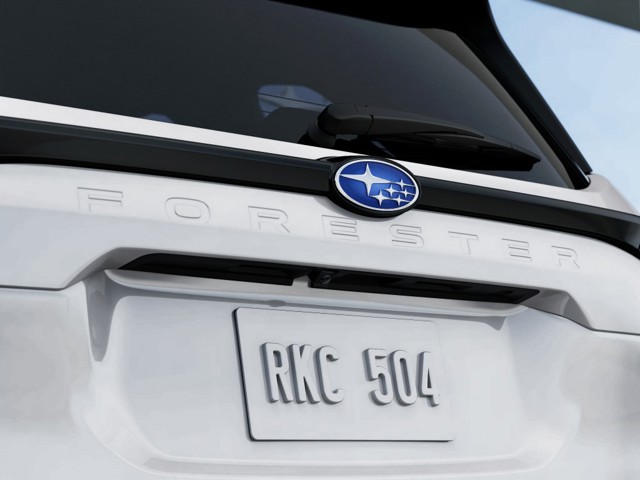 New 2026 Crystal White Pearl Subaru Touring Hybrid image 11