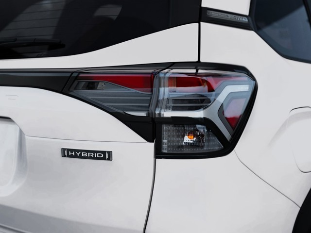 New 2026 Crystal White Pearl Subaru Touring Hybrid image 12