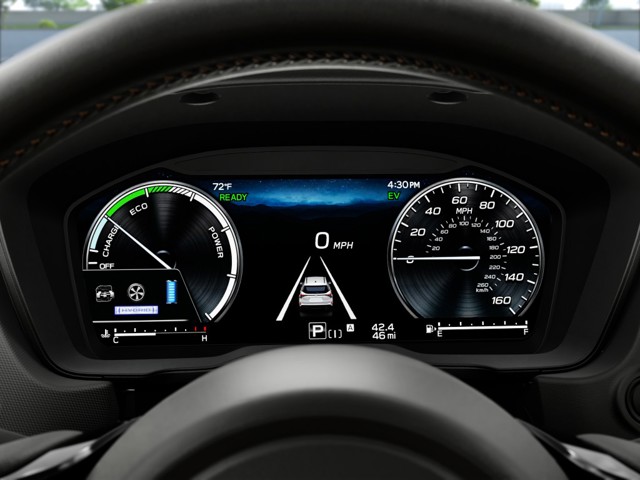 New 2026 Crystal White Pearl Subaru Touring Hybrid image 17