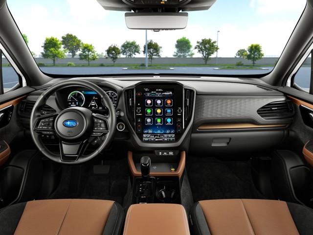 New 2026 Crystal White Pearl Subaru Touring Hybrid image 18