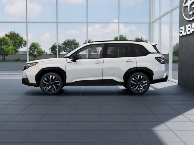 New 2026 Crystal White Pearl Subaru Touring Hybrid image 3