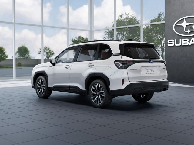 New 2026 Crystal White Pearl Subaru Touring Hybrid image 4