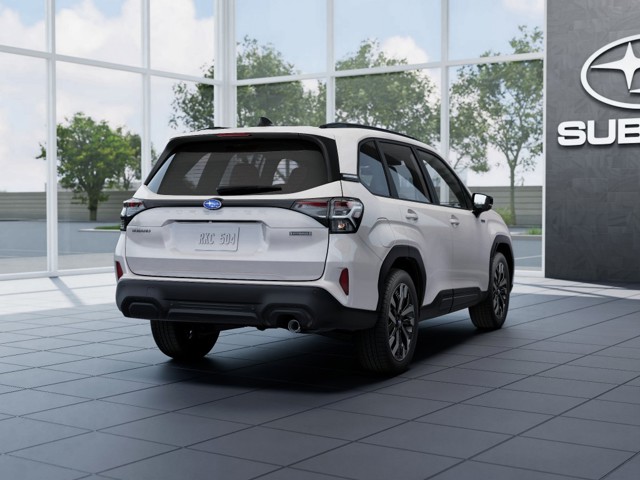 New 2026 Crystal White Pearl Subaru Touring Hybrid image 5