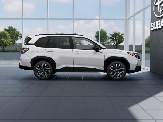 New 2026 Crystal White Pearl Subaru Touring Hybrid image 6