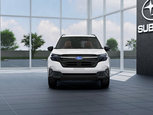 New 2026 Crystal White Pearl Subaru Touring Hybrid image 7