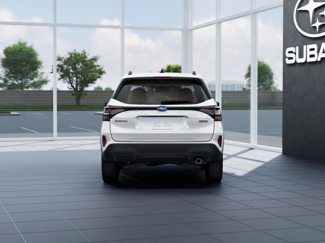 New 2026 Crystal White Pearl Subaru Touring Hybrid image 8