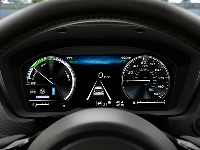 New 2026 Magnetite Gray Subaru Touring Hybrid image 17