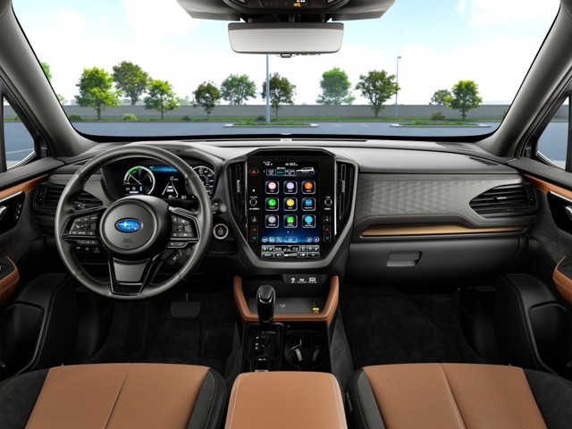 New 2026 Magnetite Gray Subaru Touring Hybrid image 18