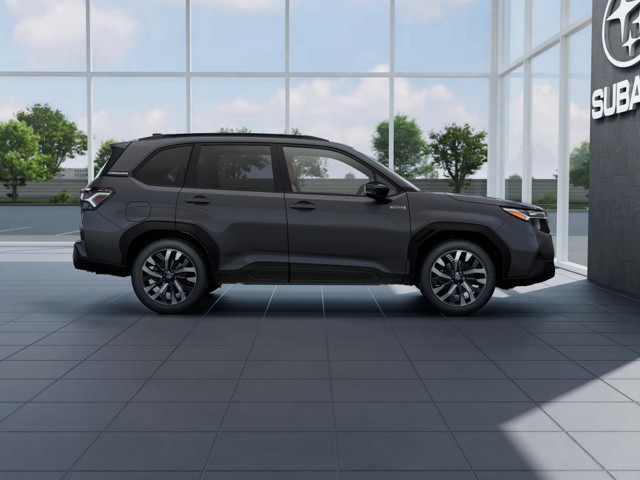 New 2026 Magnetite Gray Subaru Touring Hybrid image 6