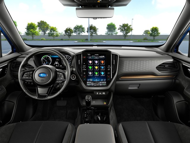 New 2026 DAYBREAK BLUE PEARL Subaru Touring Hybrid image 18