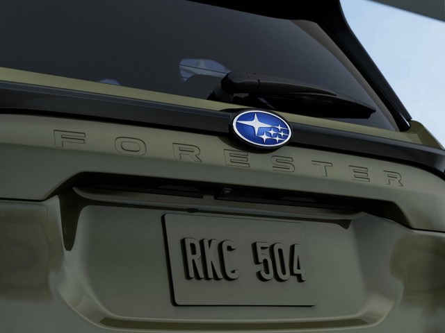 New 2026 Autumn Green Metallic Subaru Touring Hybrid image 11