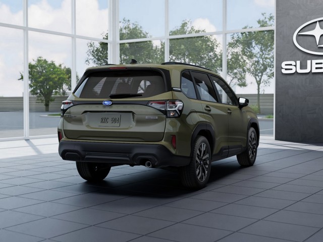 New 2026 AUTUMN GREEN METALLIC Subaru Touring Hybrid image 5