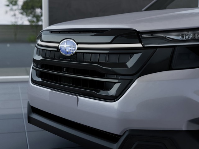 New ICE SILVER METALLIC 2026 Subaru Forester Touring Hybrid for