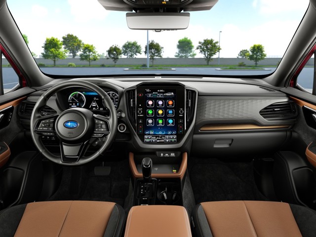 New 2026 Dark Mahogany Pearl Subaru Touring Hybrid image 18