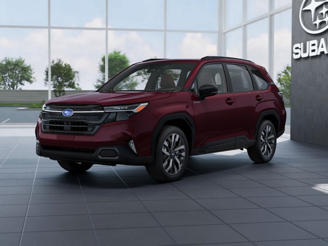 New 2026 Dark Mahogany Pearl Subaru Touring Hybrid image 2