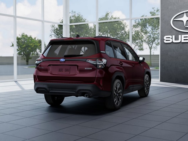 New 2026 Dark Mahogany Pearl Subaru Touring Hybrid image 5