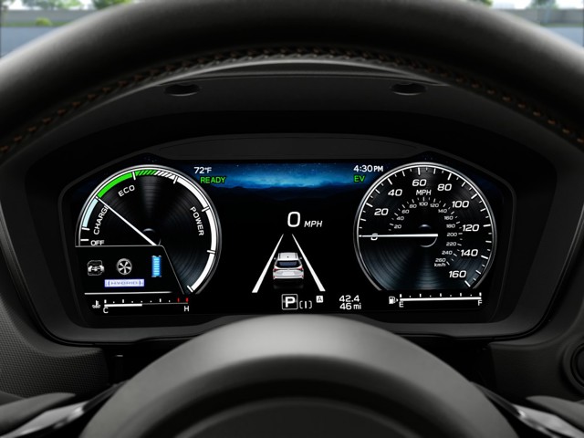 New 2026 CRYSTAL BLACK SILICA Subaru Touring Hybrid image 17