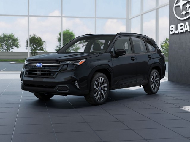 New 2026 CRYSTAL BLACK SILICA Subaru Touring Hybrid image 2
