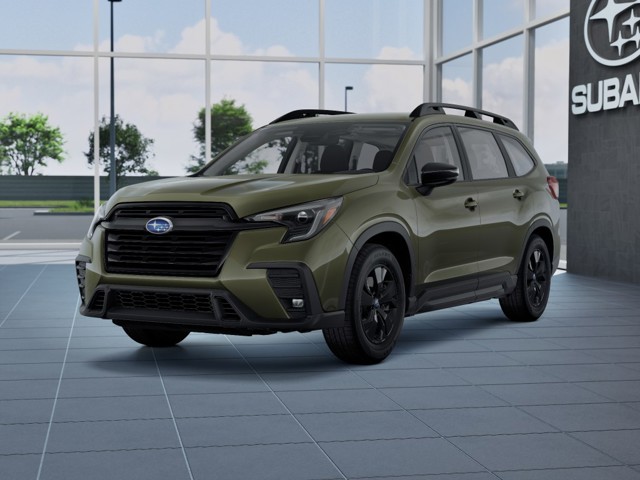 New 2026 Autumn Green Metallic Subaru Premium 8-Passenger image 2