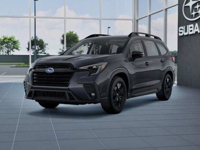 New 2026 Magnetite Gray Metallic Subaru Premium 7-Passenger image 2