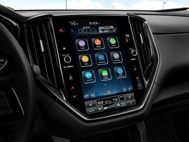 New 2026 Magnetite Gray Metallic Subaru Premium 7-Passenger image 19