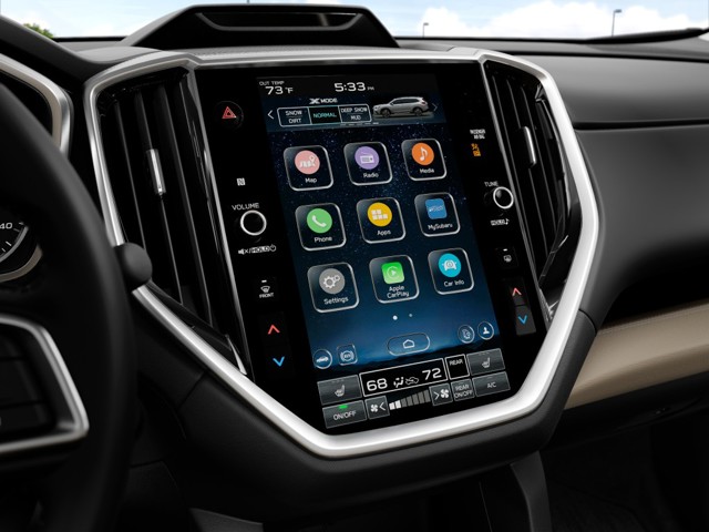 New 2026 CRYSTAL BLACK SILICA Subaru Limited 7-Passenger image 19