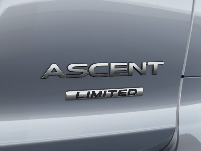 New 2026 ICE SILVER METALLIC Subaru Limited 7-Passenger image 11