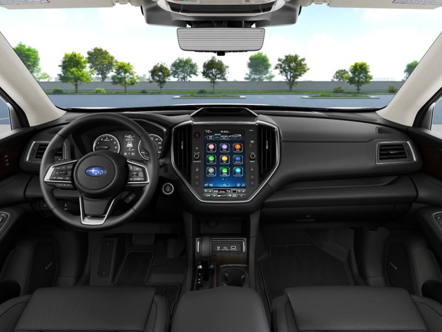 New 2027 CRYSTAL BLACK SILICA Subaru Touring 7-Passenger image 18
