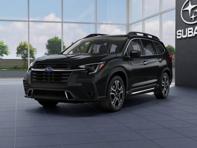New 2027 CRYSTAL BLACK SILICA Subaru Touring 7-Passenger image 2