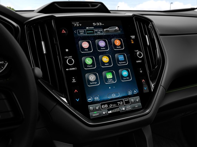 New 2026 Crystal Black Silica Subaru Onyx Edition Touring 7-Passenger image 19