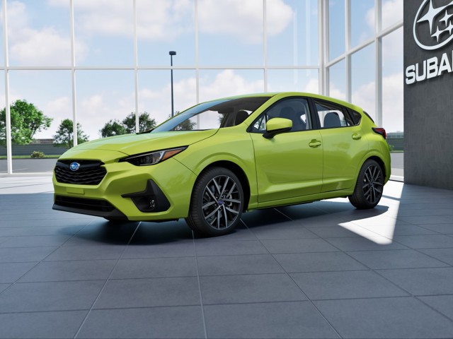 New 2026 Citron Yellow Pearl Subaru Sport image 2