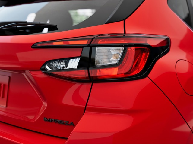 New 2026 Pure Red Subaru Sport image 12