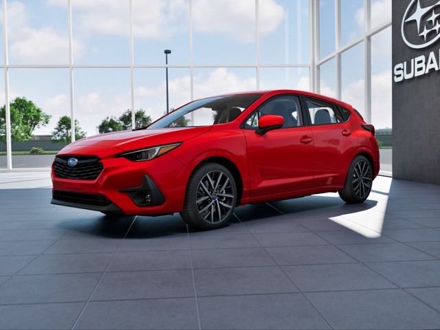 New 2026 Pure Red Subaru Sport image 2