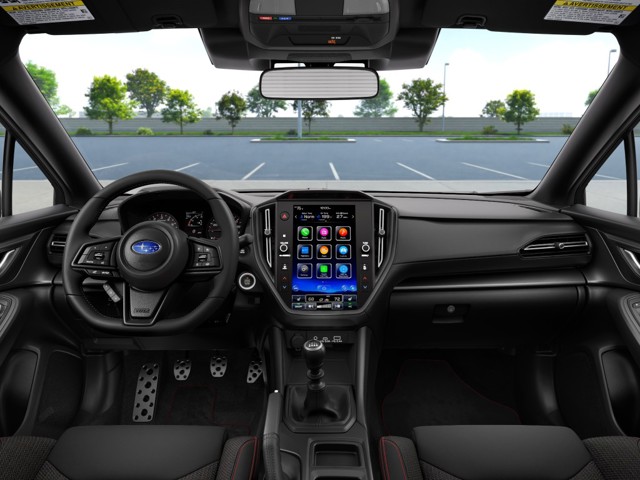 New 2026 Crystal Black Silica Subaru Premium image 18