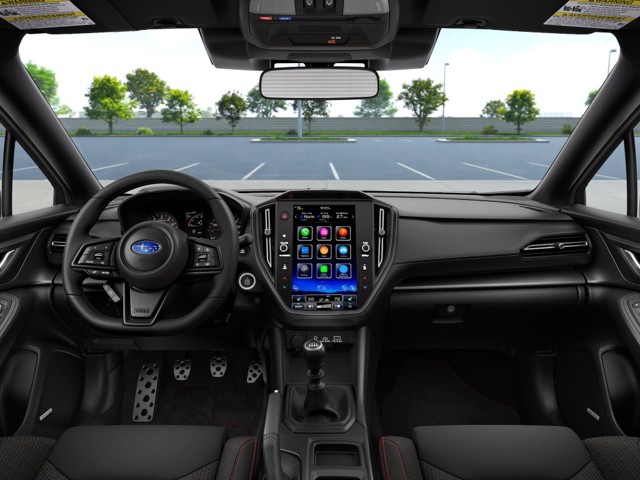 New 2026 CRYSTAL BLACK SILICA Subaru Premium image 18