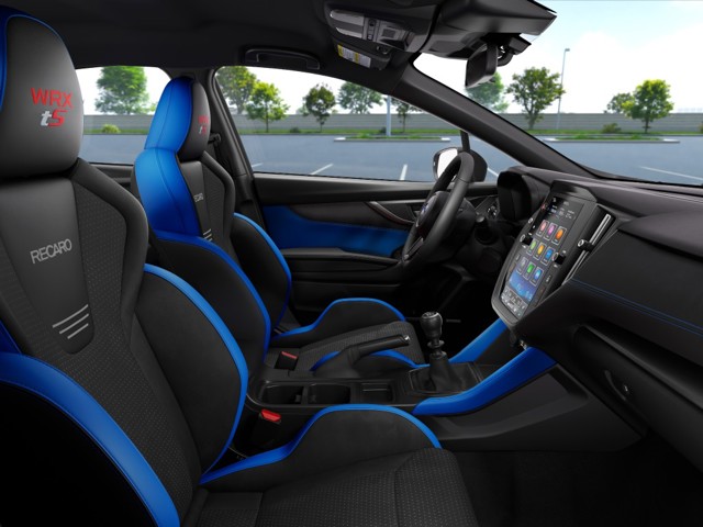 New 2026 CRYSTAL BLACK SILICA Subaru tS image 15