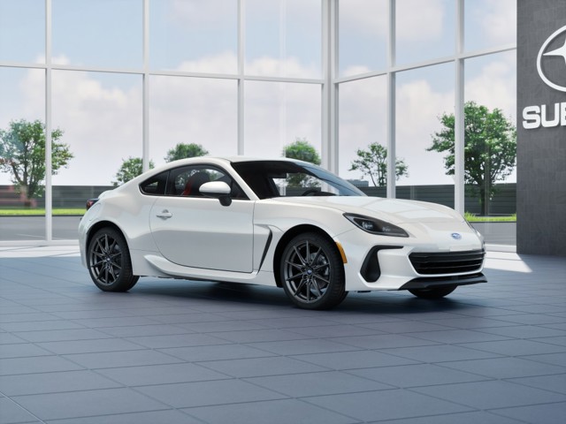 Crystal White Pearl 2027 Subaru BRZ Coupe Rear-Wheel Drive 6-Speed Automatic
