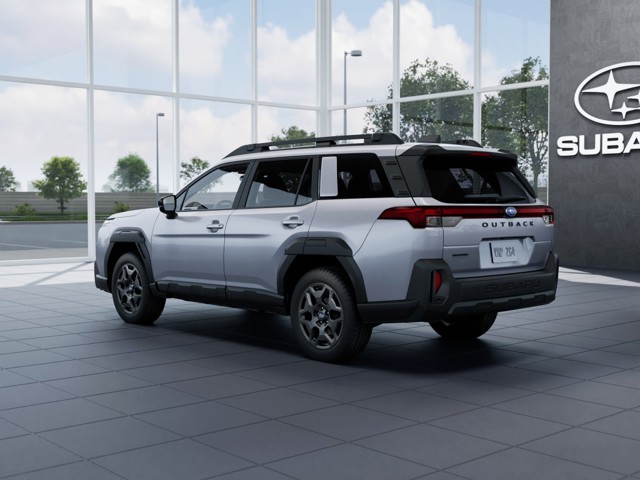 New 2026 Ice Silver Metallic Subaru Premium image 4